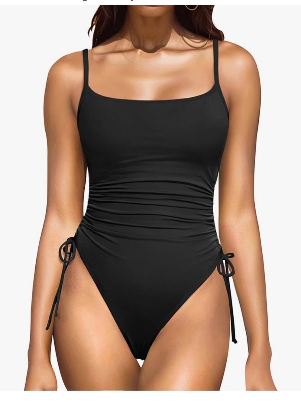 Daci Women's High Cut One Piece Swimsuit - Tummy Control Bathing Suit Sexy Brazi